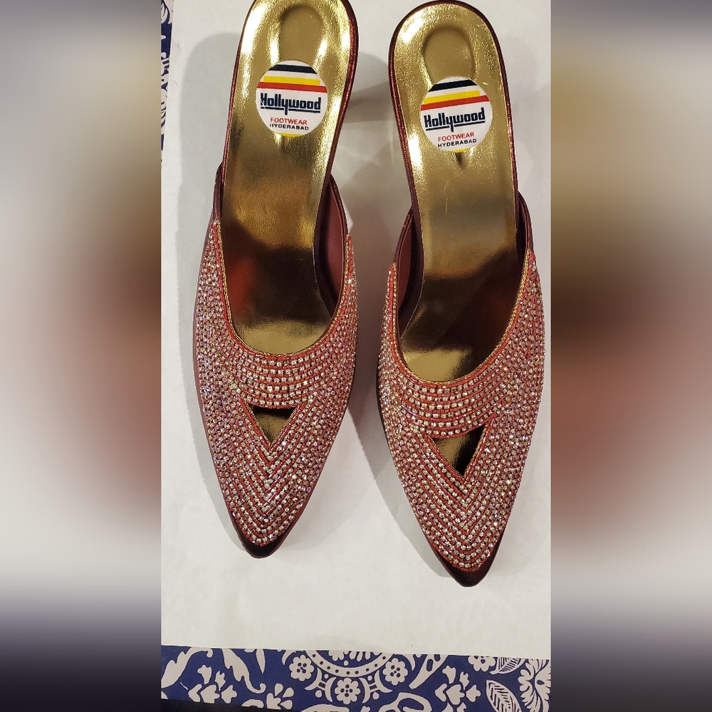 Slip On Heels